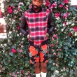 Nothing looks better on a guy than plaid and leather, and its even better when they can pull off floral print shorts! Here at JOYRICH we have our newest addition...